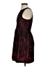Alya Paisley Black Cocktail Dress Size S - photo 5