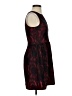 Alya Paisley Black Cocktail Dress Size S - photo 4