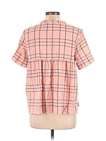Gloria Vanderbilt Short Sleeve Blouse (view 2)