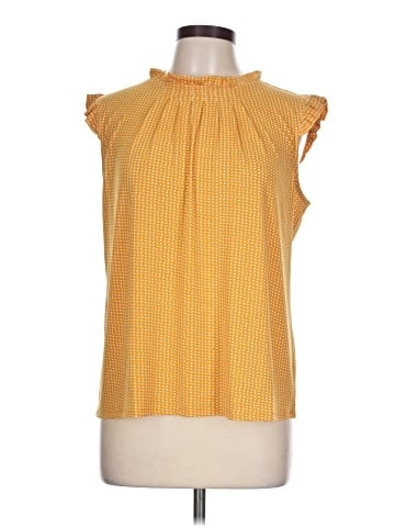 Adrianna Papell Sleeveless T-Shirt (view 1)