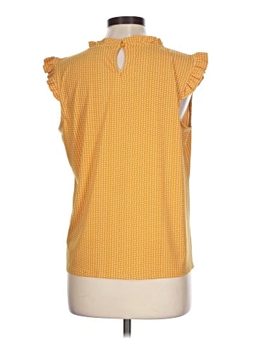 Adrianna Papell Sleeveless T-Shirt (view 2)