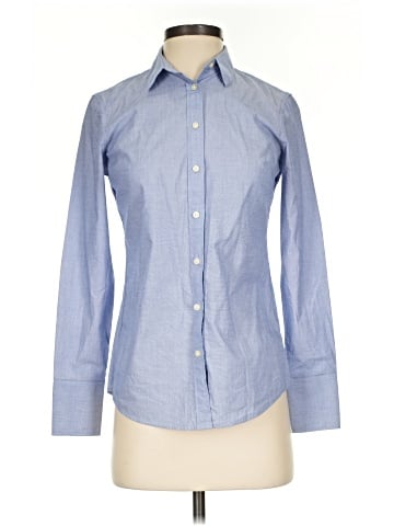 Banana Republic Long Sleeve Button-Down Shirt (view 1)