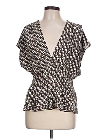 Max Studio Short Sleeve Blouse (view 1)
