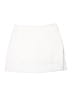 Athleta Solid White Skort Size L (tall) - photo 2