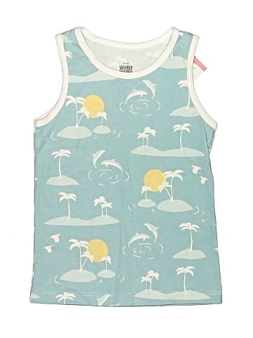 Winter Water Factory Sleeveless T-Shirt (view 1)