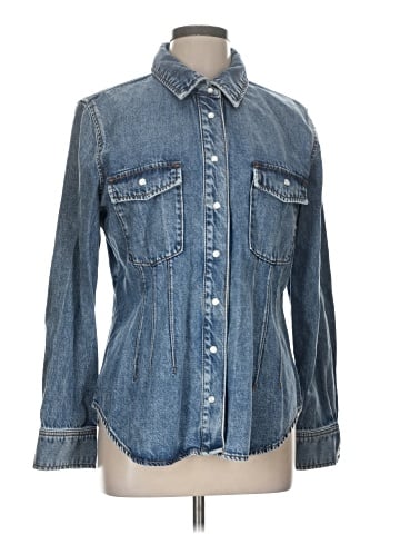 Ann Taylor LOFT Denim Jacket (view 1)