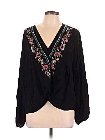 Umgee 3/4 Sleeve T-Shirt (view 1)