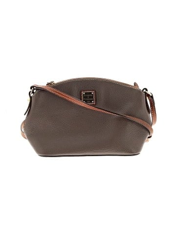 Dooney & Bourke Leather Crossbody Bag (view 1)