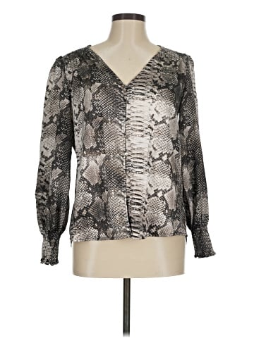 1.State Long Sleeve Blouse (view 1)