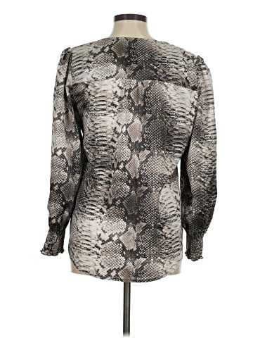 1.State Long Sleeve Blouse (view 2)