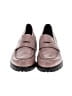 Ecco Burgundy Flats Size 7 - 7 1/2 - photo 2