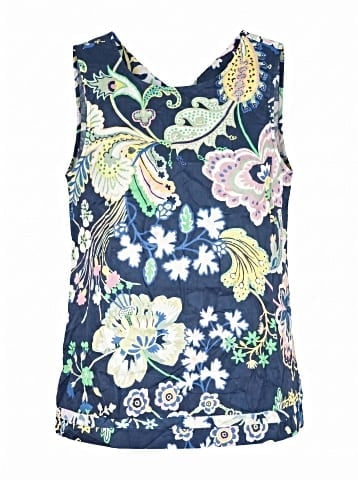 Liberty Art Fabrics for J.Crew Sleeveless Blouse (view 1)
