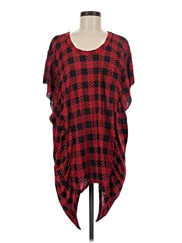 Torn by Ronny Kobo Short Sleeve Top (view 1)