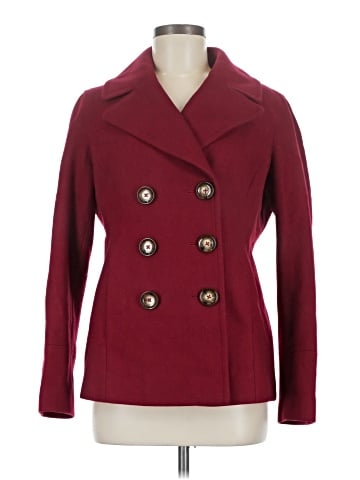 MICHAEL Michael Kors Wool Coat (view 1)