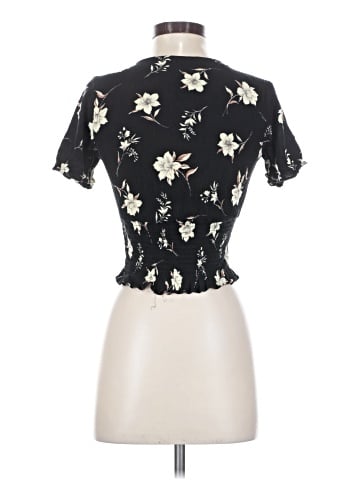 Paper Crane Short Sleeve Blouse (view 2)