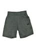Adidas 100% Recycled Polyester Solid Gray Athletic Shorts Size 8 - photo 1