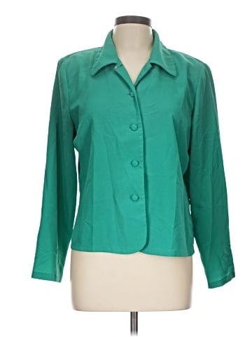 Christie & Jill Long Sleeve Blouse (view 1)