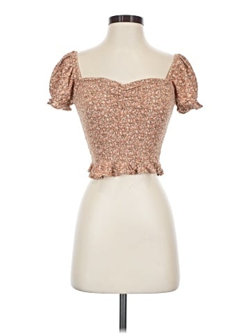 Be Cool Short Sleeve Top (view 1)