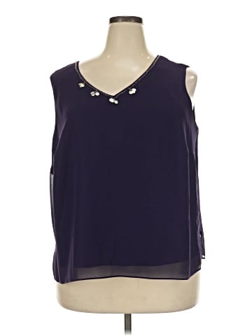DressBarn Sleeveless Blouse (view 1)
