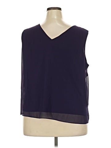DressBarn Sleeveless Blouse (view 2)