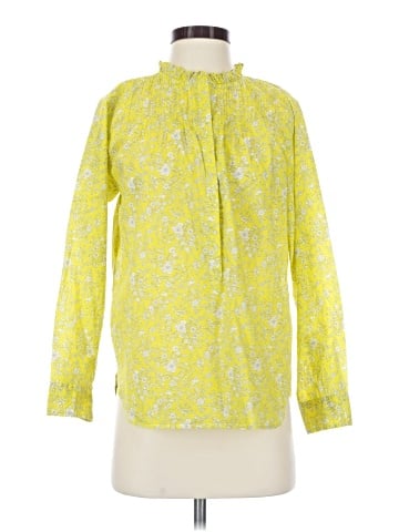 Liberty Art Fabrics for J.Crew Long Sleeve Blouse (view 1)