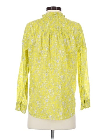 Liberty Art Fabrics for J.Crew Long Sleeve Blouse (view 2)