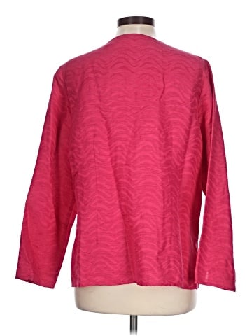 Laura Ashley Long Sleeve Silk Top (view 2)
