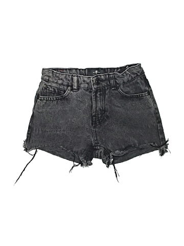 7 For All Mankind Denim Shorts (view 1)