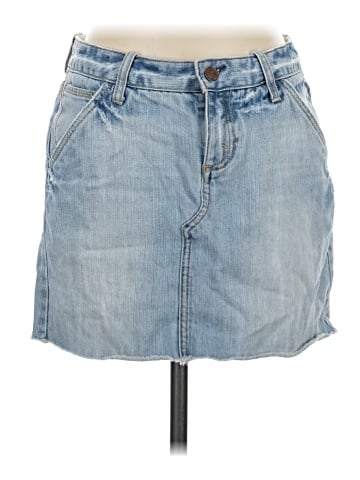 X2 Denim Skirt (view 1)