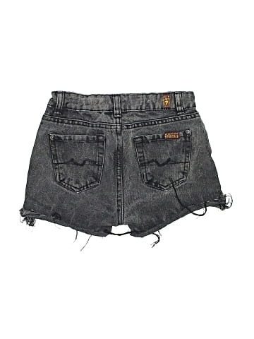 7 For All Mankind Denim Shorts (view 2)