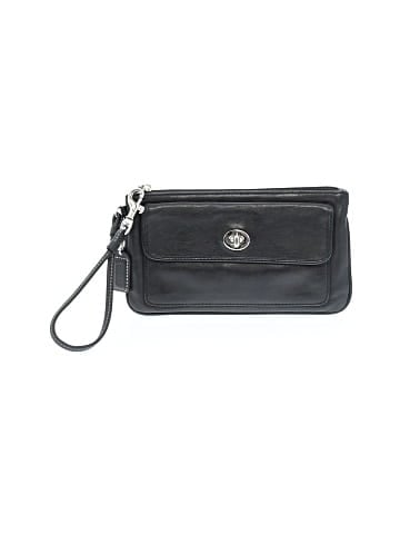 Coach Factory Leather Wristlet (view 1)