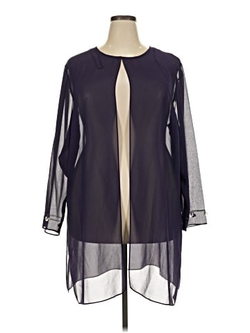 DressBarn Long Sleeve Blouse (view 1)