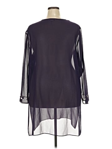 DressBarn Long Sleeve Blouse (view 2)