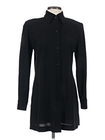 Linda Allard Ellen Tracy Wool Coat (view 1)