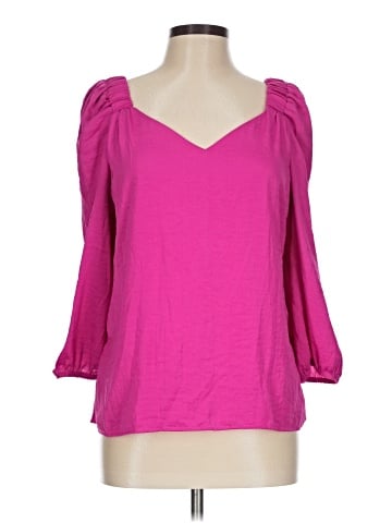 1.State 3/4 Sleeve Top (view 1)