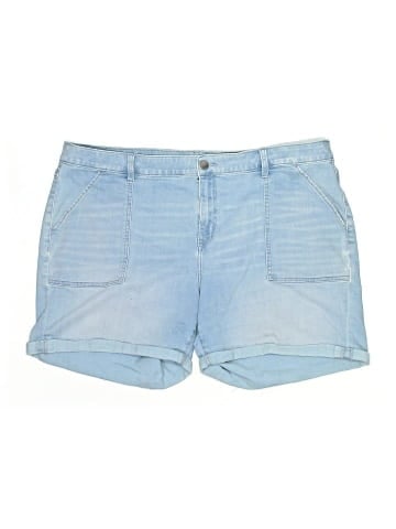 Lane Bryant Denim Shorts (view 1)