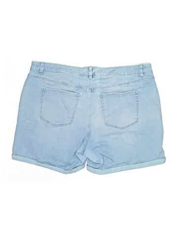 Lane Bryant Denim Shorts (view 2)