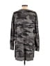 Splendid Camo Gray Pullover Sweater Size L - photo 2