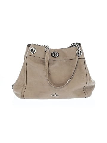 Coach Leather Shoulder Bag (view 1)