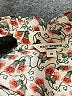 Max Studio Floral Tan Ivory Casual Dress Size M - photo 7