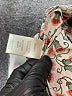 Max Studio Floral Tan Ivory Casual Dress Size M - photo 8