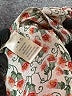 Max Studio Floral Tan Ivory Casual Dress Size M - photo 9