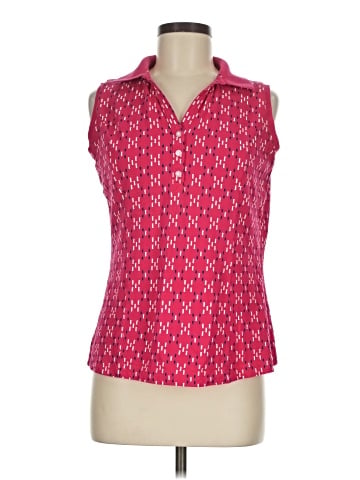 Riders by Lee Sleeveless Polo (view 1)