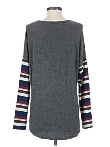 Azules Long Sleeve Top (view 1)