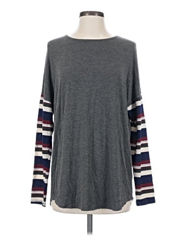 Azules Long Sleeve Top (view 2)