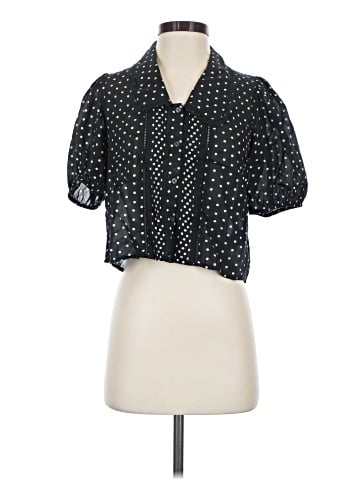 Gap Short Sleeve Blouse (view 1)