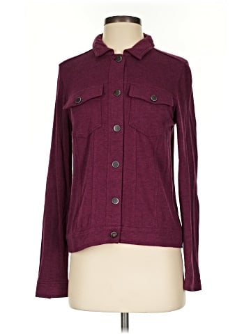 Kensie Long Sleeve Button-Down Shirt (view 1)