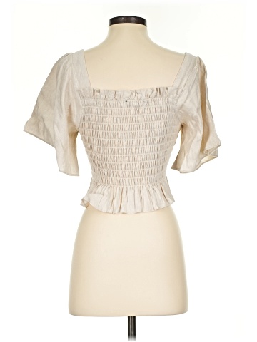 Lulus Short Sleeve Blouse (view 2)