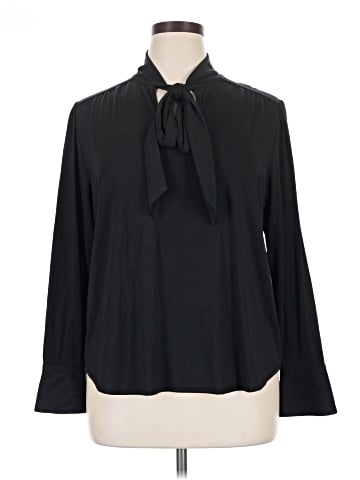 Ann Taylor LOFT Long Sleeve Blouse (view 1)