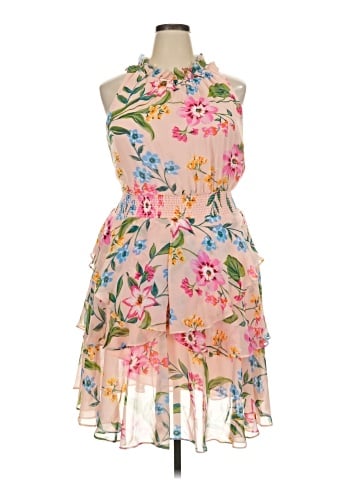 Eliza J Cocktail Dress (view 1)